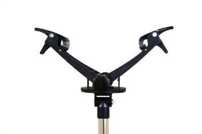 AirTurn Manos met Side Mount Clamp tablet houder - thumbnail