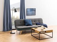 Bendt Salontafel 'Nightingale' EIken, 80 x 80cm, kleur Naturel - thumbnail