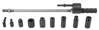 KS Tools 152.1450 Persluchtbeitel-injectoruittrekset, 10-delig - thumbnail