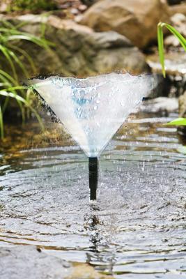HEISSNER Vijver fontein pomp set 3100 ltr/u HEISSNER Vijver fontein pomp set 3100 ltr/u
