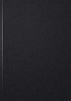 König & Ebhardt Notitieboek 8655226 Zwart DIN A4 Geruit