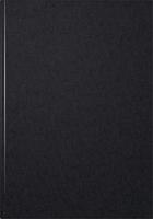 König & Ebhardt Notitieboek 8655226 Zwart DIN A4 Geruit - thumbnail