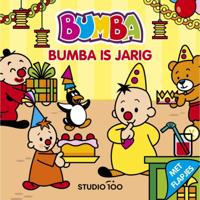 Studio 100 Bumba kartonboek met flapjes: bumba is jarig | 2 stuks - thumbnail