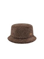 Barts Teddybuck Hoed Dames Brown One Size - thumbnail