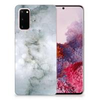 Smartphone hoesje Samsung Galaxy S20 Painting Grey - thumbnail
