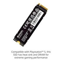 Verbatim Vi7000 1 TB NVMe/PCIe M.2 SSD 2280 harde schijf PCIe 4.0 x4 Retail 49367 - thumbnail