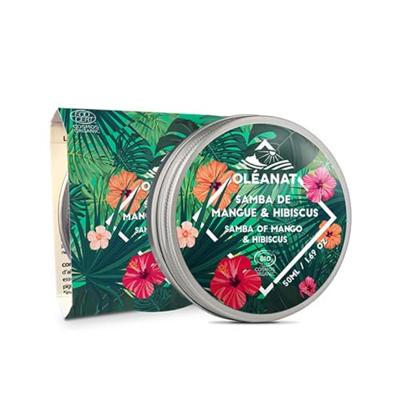 Biologische Moisturizing Butter Mango & Hibiscus