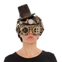 Masker My Other Me Steampunk M Polyethyleen - thumbnail