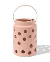 HEMA Lantaarn ⌀13x19cm terracotta - thumbnail