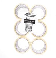 OFFICE products verpakkingstape, ft 48 mm x 46 m, transparant - thumbnail