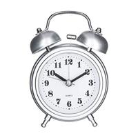 Wekker Atmosphera Klassiek Multicolour PVC - thumbnail