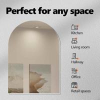 VidaXL Spotje 24 pcs wit 9 x 9 x 2 cm aluminium - thumbnail