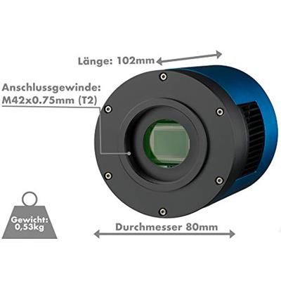 EXPLORE SCIENTIFIC Astronomische Camera voor Deep Sky - 16MP - thumbnail