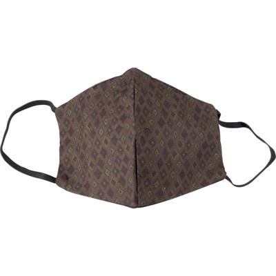 Wasbaar mondmasker, green kites motief, maat: heren, pak van 5 stuks