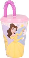 Beker met Rietje Disney Princess CZ11362 430 ml - thumbnail
