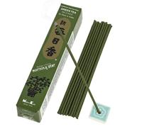 Japanse Wierookstokjes GrTea Morningstar - Set van 50 - thumbnail