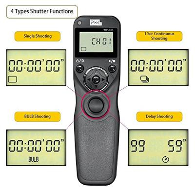 Pixel Timer Remote Control Draadloos TW-283/S1 voor Sony