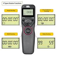 Pixel Timer Remote Control Draadloos TW-283/S1 voor Sony - thumbnail