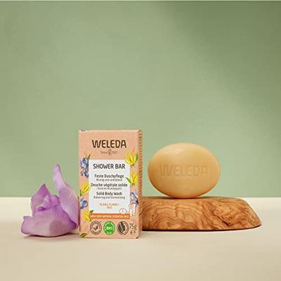 Weleda Shower Bar Ylang Ylang+Iris 75Gram Weleda Shower Bar Ylang Ylang+Iris 75Gram