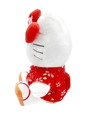 Sanrio Plush Figure Hello Kitty Kimono 24 cm