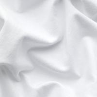 Schlafgut Schlafgut EASY Jersey Elasthan Hoeslaken M - 120x200 - 130x220 101 Full-White - thumbnail