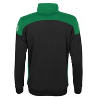 Stanno 408603 Pride Full Zip Ladies Jacket - Black-Green - XS - thumbnail