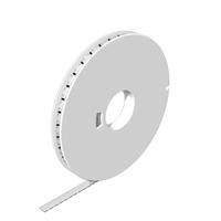 Weidmüller 2619900000 Klemmarkering Wit 300 stuk(s) - thumbnail