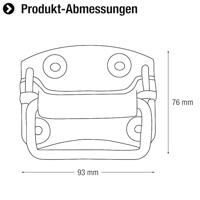Connex Koffergreep 93X76 Rvs - HVRJ20035 - thumbnail