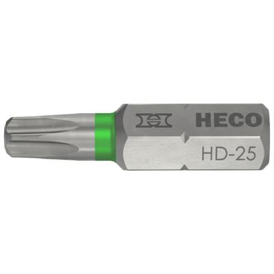 HECO schroefbits [10x] - Torx T-30 (HD30) - geel