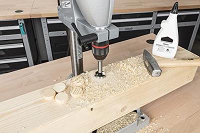 Wolfcraft conusplaatjes | ø35mm | 10 stuks - 2944000