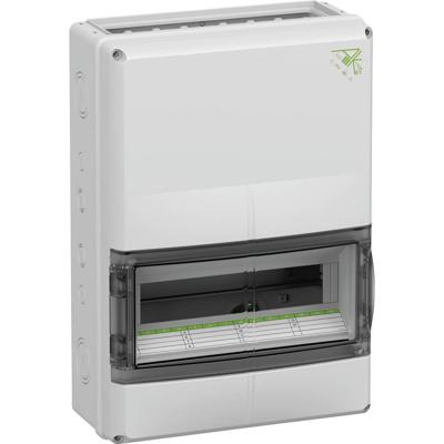 Spelsberg 73371452 AK-F 14 Plus UL Kleine verdeelkast Opbouw (op muur), Wand Aantal groepen: 14 Aantal rijen: 1 Inhoud: 1 stuk(s)