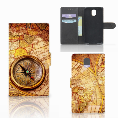 Samsung Galaxy Note 3 Flip Cover Kompas Samsung Galaxy Note 3 Flip Cover Kompas