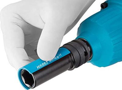 HAZET Slagmoersleutelset 9012M/4 · Losdraaimoment maximaal [Nm]: 1100 Nm · 1/2 inch (12,5 mm) vierkant massief · 4-delig · 17 · 19 · - thumbnail