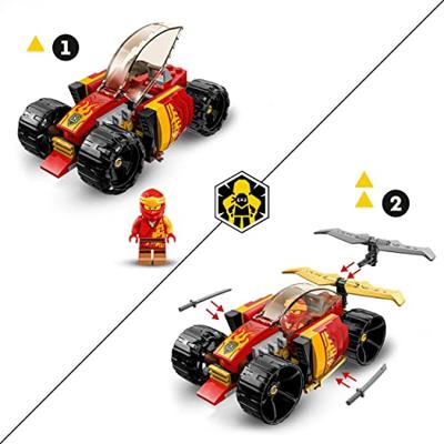 LEGO® NINJAGO 71780 Kais Ninja racewagen EVO - thumbnail