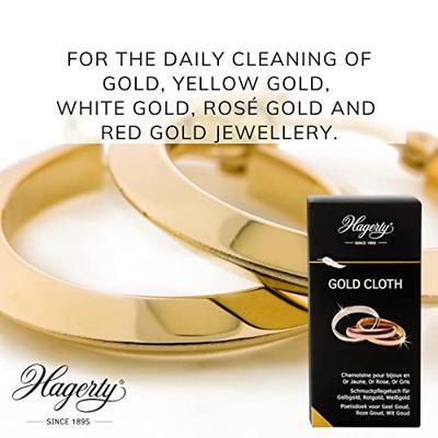 Hagerty Gold cloth 30 x 36cm 1 Stuks Hagerty Gold cloth 30 x 36cm 1 Stuks