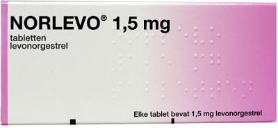 Norlevo Morning After Pil 1,5 mg Norlevo Morning After Pil 1,5 mg