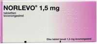 Norlevo Morning After Pil 1,5 mg - thumbnail