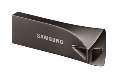 USB stick Samsung MUF-128BE Titanium Zilverkleurig 128 GB