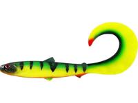 Westin BullTeez Curltail 21cm Tiger Perch - thumbnail