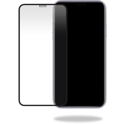 Mobilize Privacy Glass Screen Protector - Black Frame - for Apple iPhone XR/11