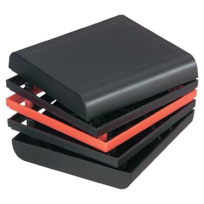 Strapubox 20853 Universele behuizing 80 x 76 x 41 ABS Zwart 1 stuk(s)