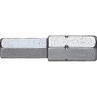Bahco 5xbits hex3 25mm 1/4" standard | 59S/H3 - thumbnail