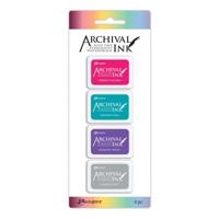 Ranger Ink Ranger • archival mini ink pad kit 4 - thumbnail