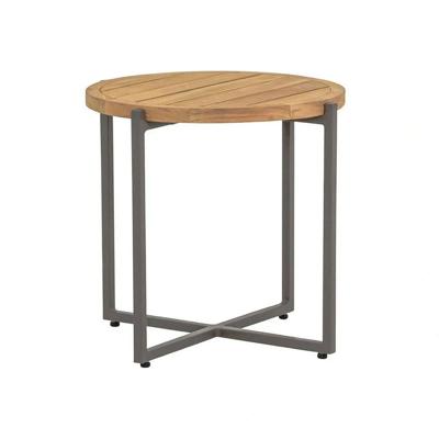 Condor Coffee Tafel Taupe dia54x50 cm Applebee - Applebee Condor Coffee Tafel Taupe dia54x50 cm Applebee - Applebee