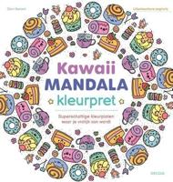 Kawaii Mandala kleurpret (Paperback) - thumbnail