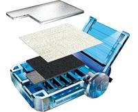 POWERplus Bouwpakket - stoere motor racehorse - thumbnail