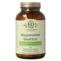 Magnesium quattro puur 120 Vegetarische capsules - thumbnail