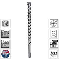 Bosch hamerboor - SDS-Max-8x - 24x320/200 mm - 4 snijkanten -gewapend beton - thumbnail