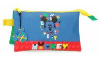 Jim Jam Etui mickey mouse pennenetui 3 vaks 2 ritsen - thumbnail