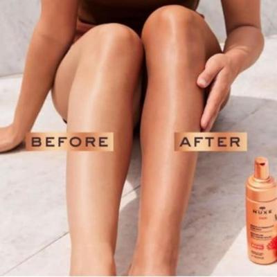 Nuxe Sun Moisturizing Self-Tanning Mousse 150 ml Zelfbruiner Dames